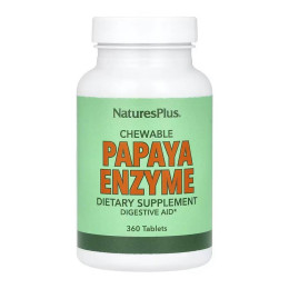 Papaya Enzyme - 360 tabs Nature's Plus
