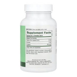 Papaya Enzyme - 360 tabs Nature's Plus