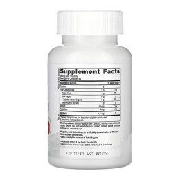 Zero Sugar Melatonin - 60 gummies Nordic Naturals