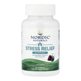Stress Relief - 40 gummies Nordic Naturals