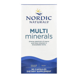 Multi Minerals - 90 caps Nordic Naturals