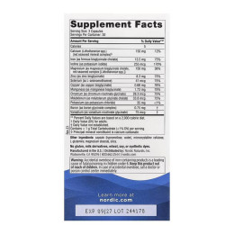 Multi Minerals - 90 caps Nordic Naturals