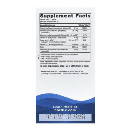 Vitamin B Complex - 45 caps Nordic Naturals