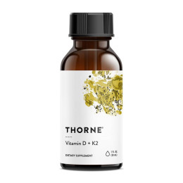 Vitamin D+K2 - 1oz Thorne