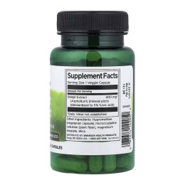 Shilajit Extract Standardized 400 mg - 60 vcaps Swanson