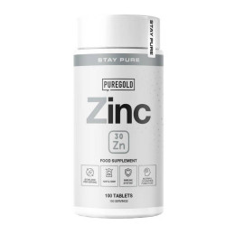 Zinc - 100 tabs Pure Gold