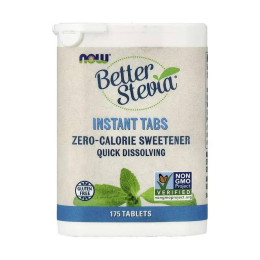 Better Stevia Instant - 150 tabs Now Foods