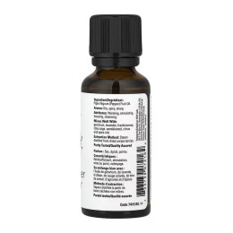 Black Pepper Oil - 30ml Now Foods