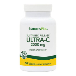 Ultra C 2000 mg - 60 tabs Nature's Plus