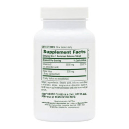 Ultra C 2000 mg - 60 tabs Nature's Plus