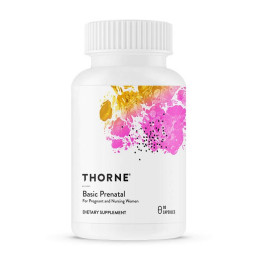 Basic Prenatal - 90 caps Thorne