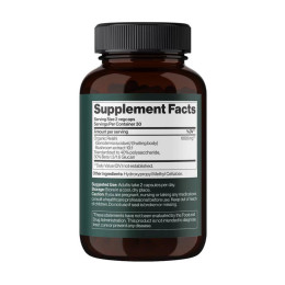 Reishi Mushroom 1000 mg - 60 vegcaps (Без етикетки) Mind Shi