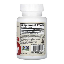 Vegan Shilajit Fulvic Acid Complex 250mg - 60 vcaps (Затерта дата) Jarrow Formulas