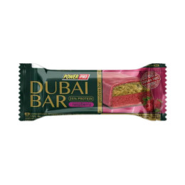 Dubai Bar 25% Sugar free - 10х50g Raspberry Power Pro