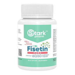 Fisetin Pure 100mg - 60 caps Stark Pharm