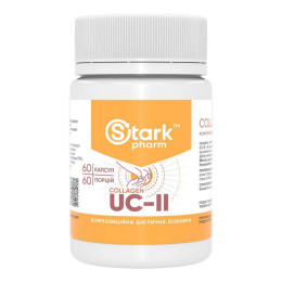 Collagen UC-II - 60 caps Stark Pharm