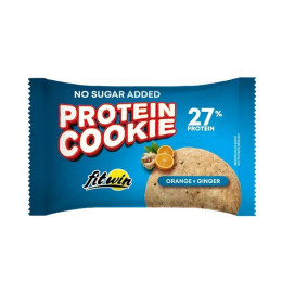 Protein Cookie 27% - 10x40g Orange Ginger FitWin