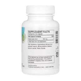 Alpha-Lipoic Acid - 60 caps Thorne