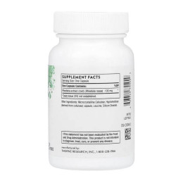 Rhodiola - 60 caps Thorne