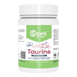 Taurine Mega Tabs - 200 tabs Stark Pharm