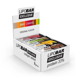 Lipobar Exclusive - 20x50g Mix Box Lipobar
