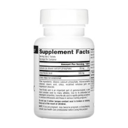 Trans-Ferulic Acid 250mg - 30 tabs (Пошкоджена банка) Source Naturals