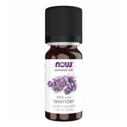 Lavender Oil - 10ml (Затерта дата) Now Foods