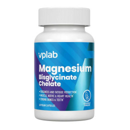 Magnesium Bisglycinate - 60 caps VPLab