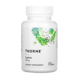 Lysine - 60 caps Thorne