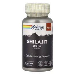 Shilajit 500mg - 60 vcaps Solaray