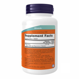 Magnesium Malate 1000mg - 180 tabs Now Foods