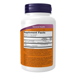 Magtein - 90 vcaps (Пошкоджена банка) Now Foods