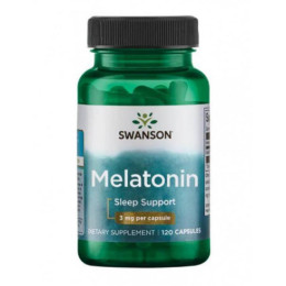 Melatonin 3 mg - 120 caps (Повреждена крышка)