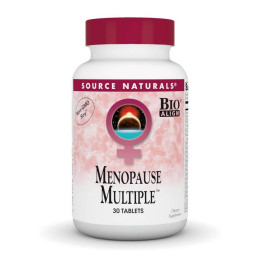 Menopause Multiple™ - 30 tabs (Пошкоджена банка) Source Naturals