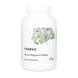 Calcium Magnesium Malate - 240 caps Thorne