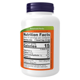 Spirulina Powder - 113g (Пошкоджена банка) Now Foods