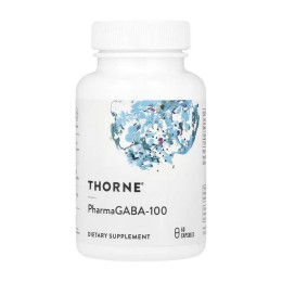 PharmaGABA 100 - 60 caps Thorne