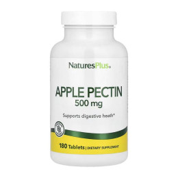 Apple Pectin 500 mg - 180 tabs Nature's Plus