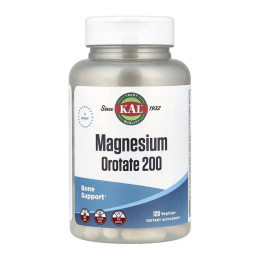 Magnesium Orotate 200mg - 120 vcaps KAL
