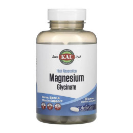 Magnesium Glycinate - 90 softgels KAL