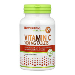 Vitamin C 1000 mg - 100 tabs Nutribiotic