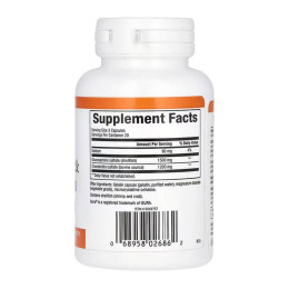 Glucosamine Chondroitin 900mg - 60 caps Natural Factors