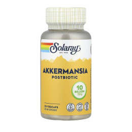 Akkermansia Postbiotic - 30 vcaps Solaray