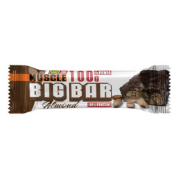 Muscle Big Bar 30% - 10x100g Almond Power Pro
