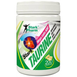 Taurine 500mg 200 tabl Stark Pharm