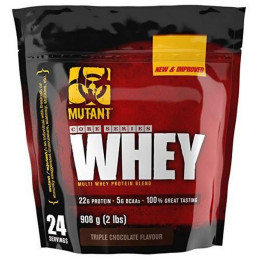 Mutant Whey 908 g (Strawberry Cream) Mutant