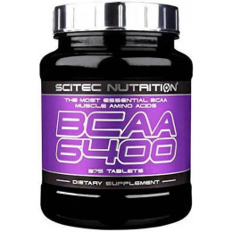 BCAA 6400 375 tab Scitec Nutrition
