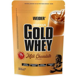 Протеїн Gold Whey 500 g Milk chocolate Weider