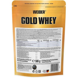 Протеїн Gold Whey 500 g Milk chocolate Weider