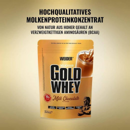 Протеїн Gold Whey 500 g Milk chocolate Weider